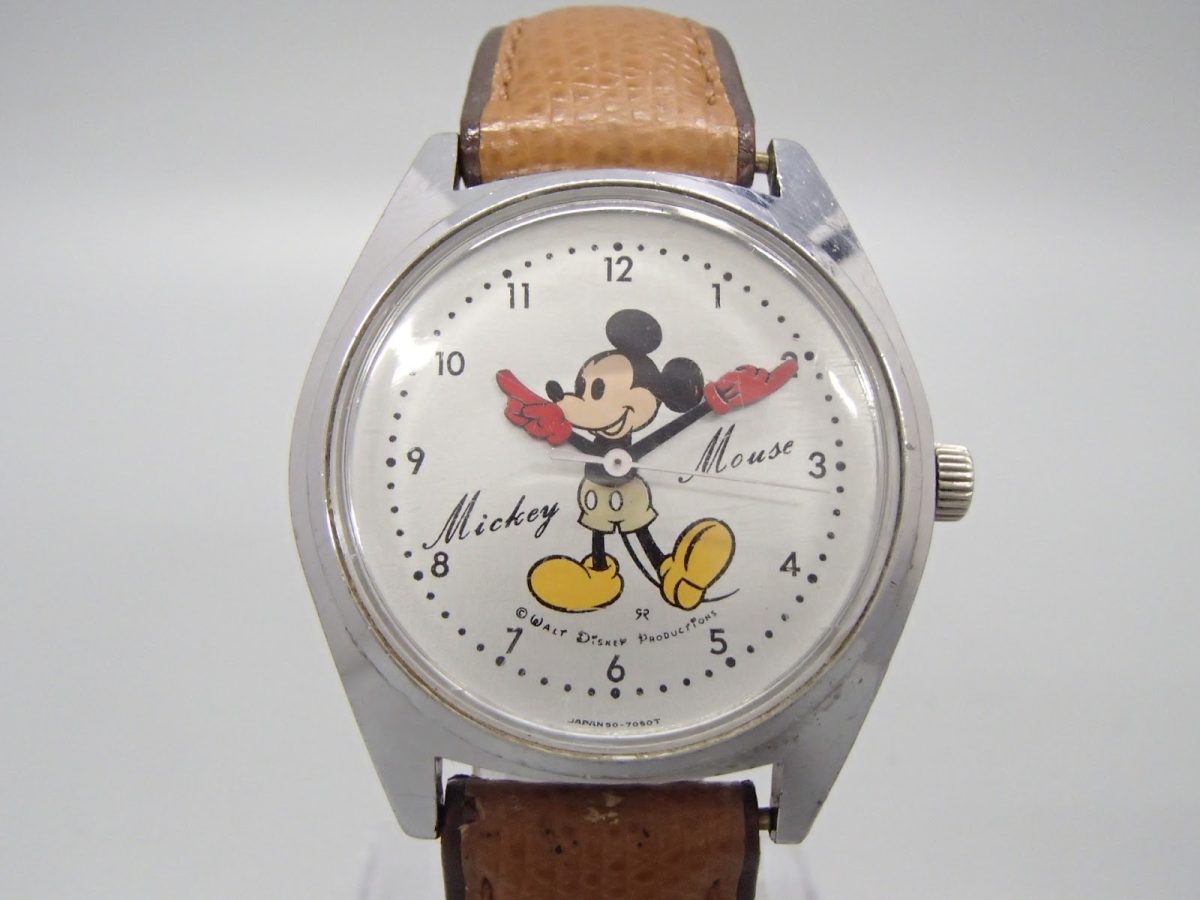 ディズニーの時計を高額買取しました！ 茨城県のお客様 - 買取のラフテル