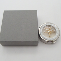 MIKIMOTO ミキモト パールブローチ  K18 約5.6g アクセサリー 真珠　付属品