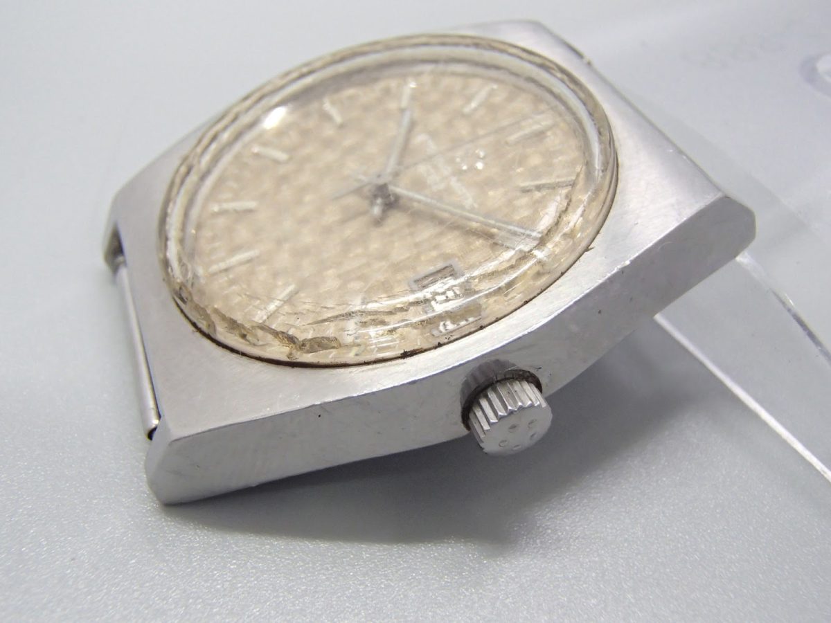  ETERNA MATIC エテルナマチック　2002　腕時計　cal.12824　自動巻き　本体のみ　現状渡し　メンズ時計　　リューズ