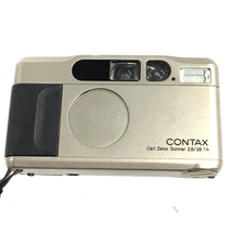 CONTAX T2 2.838 T コンパクトフィルムカメラ 動作確認済み コンタックス　ボタン