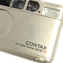 CONTAX T2 2.838 T コンパクトフィルムカメラ 動作確認済み コンタックス　ライト