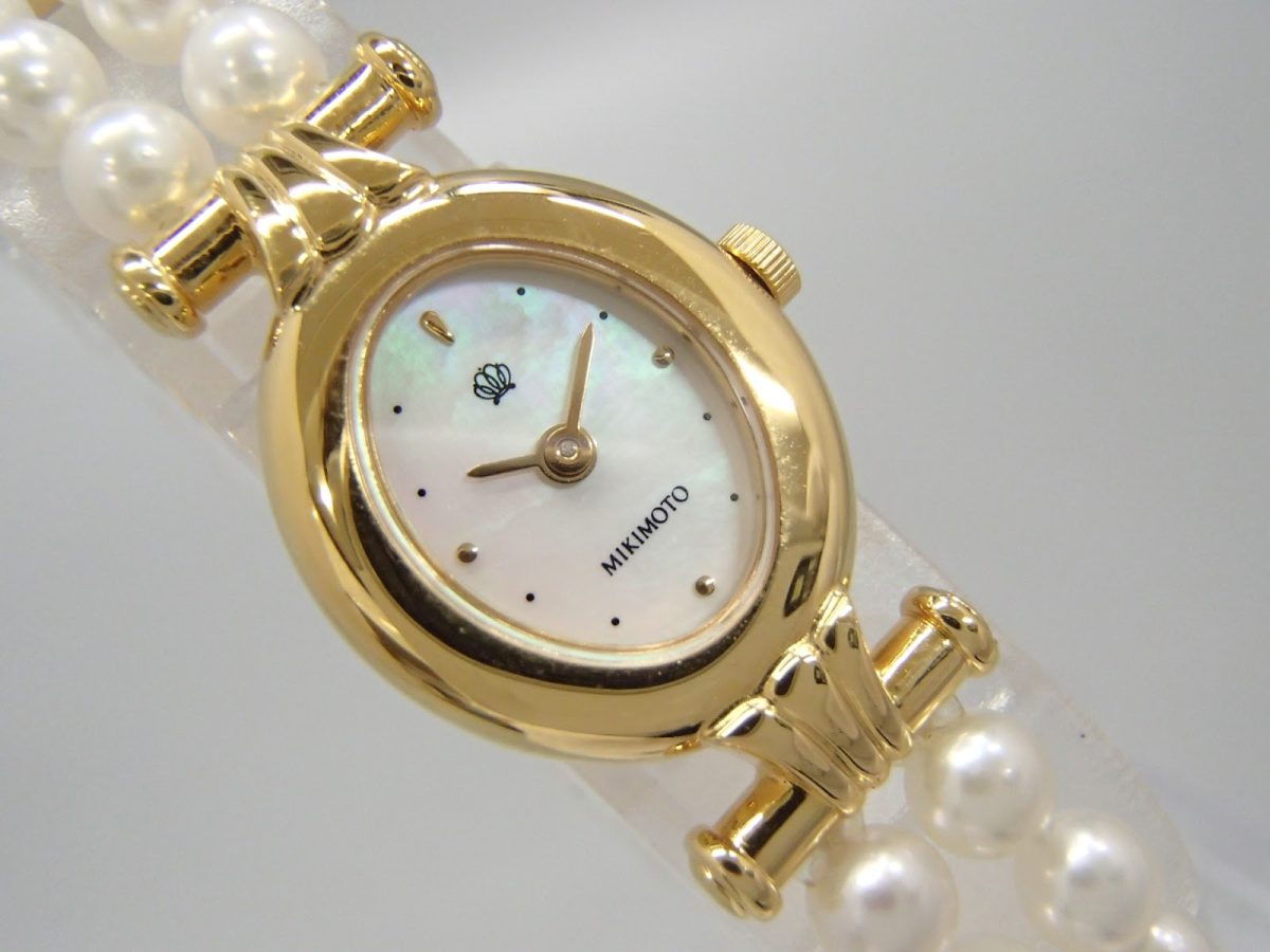ミキモトの時計を高額買取しました！ 青森県のお客様 - 買取のラフテル