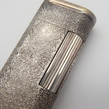 Maruman マルマン ライター GL-74 純銀製 純銀 sv1000 94.8g  ガスライター 着火未確認　状態