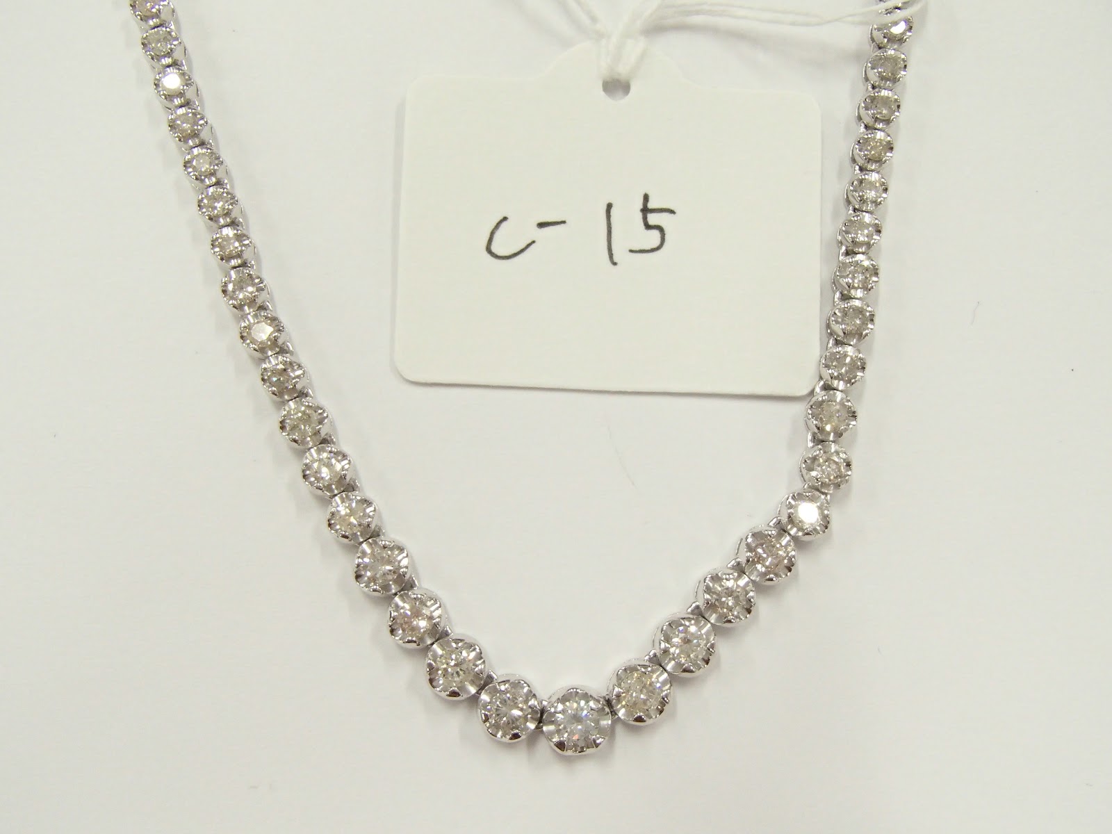ダイヤモンドのネックレスを高額買取しました！ 東京都のお客様 - 買取のラフテル