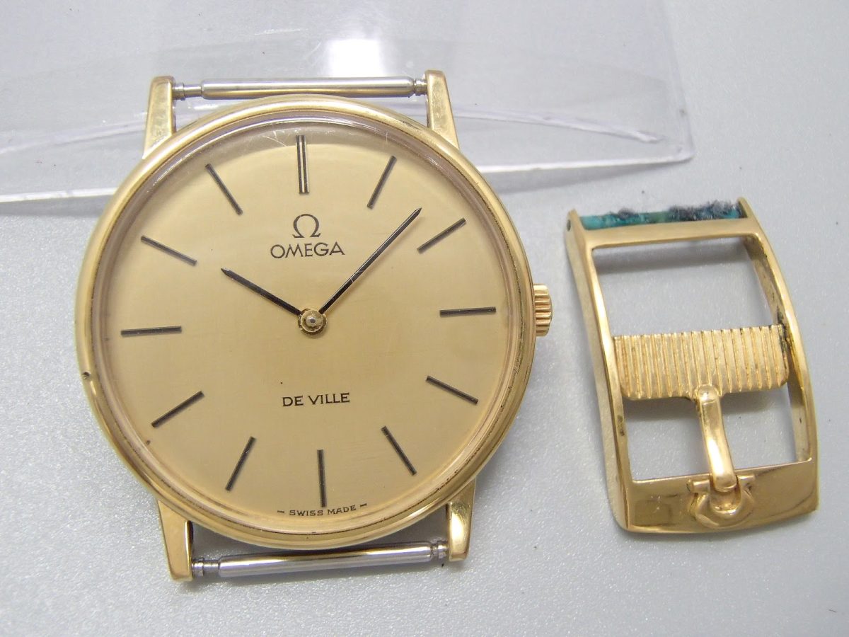 オメガ　デビル　腕時計　Cal.625　手巻き　111.0140　メンズ時計　本体・尾錠のみ