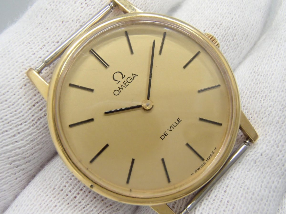 オメガ　デビル　腕時計　Cal.625　手巻き　111.0140　メンズ時計　本体・尾錠のみ　風防