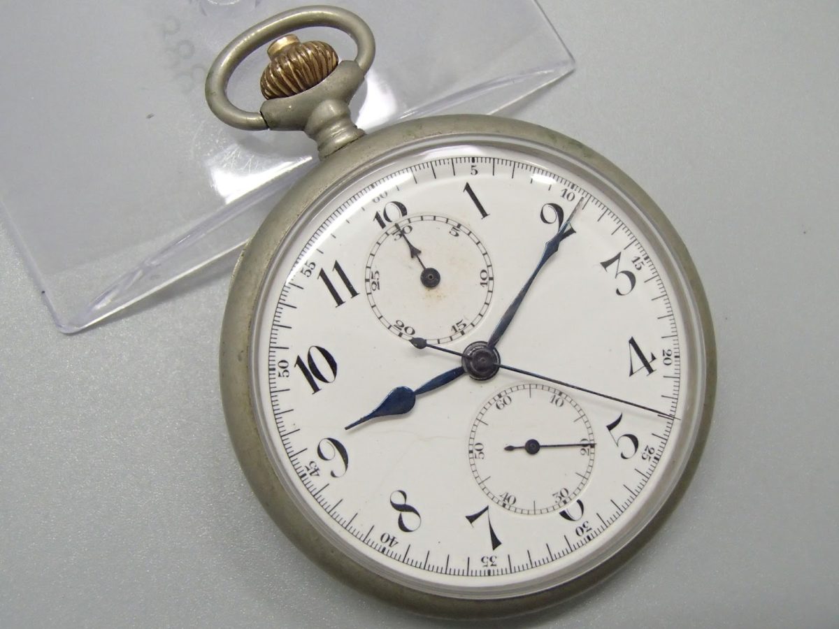 ロンジンの懐中時計を高額買取しました！ 長野県のお客様 - 買取のラフテル