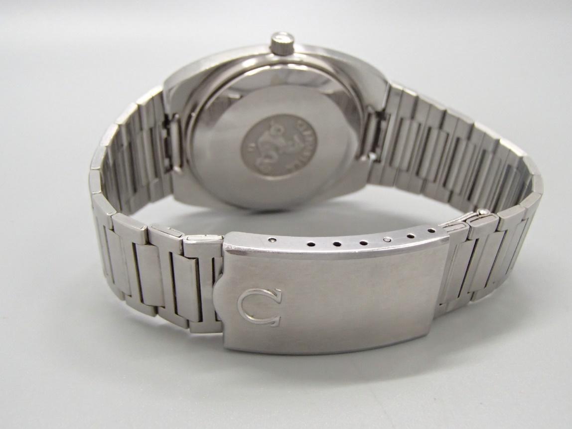 オメガ シーマスター 腕時計 自動巻き デイト ベルト  メンズ時計 現状渡し　ベルト
