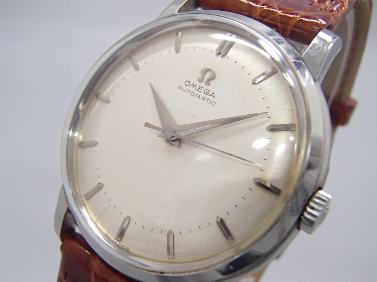 オメガ AUTOMATIC 腕時計 Cal.501 自動巻き 2864-9SC OMEGA　風防