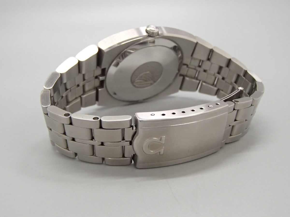 オメガ コンステレーション 腕時計 Cal.751 自動巻き クロノメーター 純正ベルト 1155146 現状 コンステ メンズ時計 OMEGA　ベルト