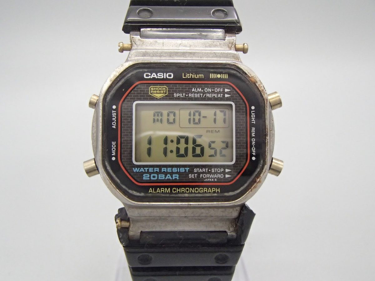 CASIO カシオ G-SHOCK 腕時計 Gショック SHOCKRESISTANT DW-1983 10thAnniversary 10周年記念モデル