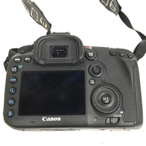 Canon EOS 7D Mark TAMRON AF XR LD 28-300mm 13.5-6.3 デジタル一眼レフカメラ ボディ レンズ 付属品あり　画面