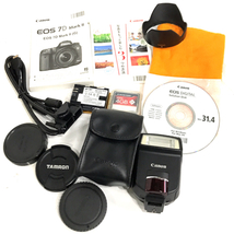 Canon EOS 7D Mark TAMRON AF XR LD 28-300mm 13.5-6.3 デジタル一眼レフカメラ ボディ レンズ 付属品あり　付属品
