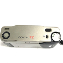 CONTAX T2 2.838 T コンパクトフィルムカメラ 動作確認済み ケース付き　10万　上