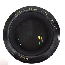 Nikon F3 HP Ai NIKKOR 50mm 11.2 一眼レフ　レンズ