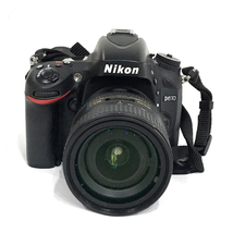 Nikon D610 ED AF-S NIKKOR 24-85mm 13.5-4.5 G デジタル一眼レフカメラ ボディ レンズ 通電確認済み　レンズ