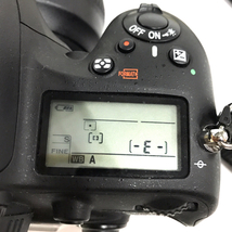 Nikon D610 ED AF-S NIKKOR 24-85mm 13.5-4.5 G デジタル一眼レフカメラ ボディ レンズ 通電確認済み　動作