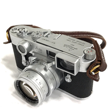 ライカ LEICA M3 シルバー SUMMICRON 1250 レンジファインダー フィルムカメラ レンズ マニュアルフォーカス