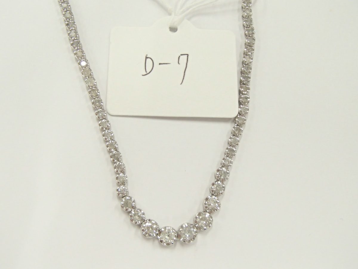 k18wg ダイヤ 13g 5.00ct 