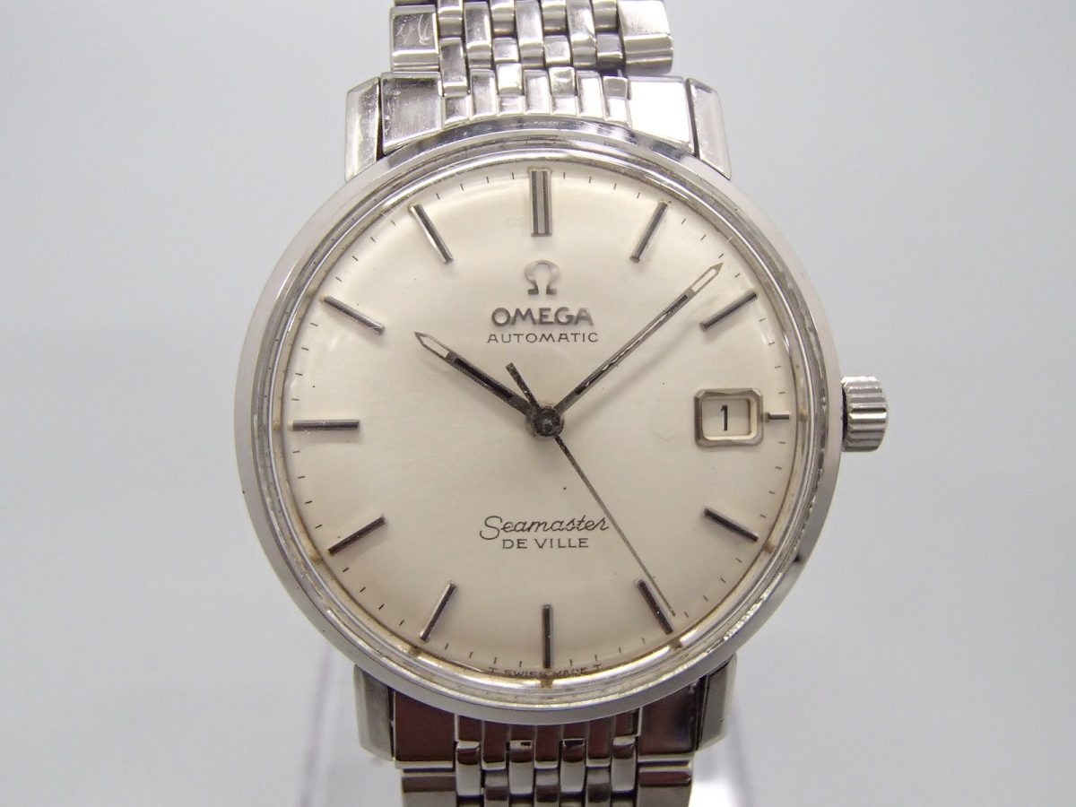 OH済み AUTOMATIC 純正ブレス1503 自動巻 メンズ時計 OMEGA Seamaster DeVille