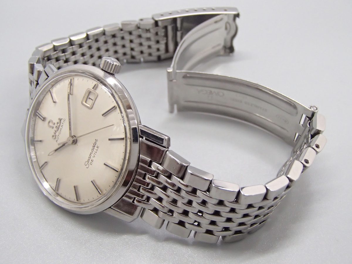 OH済み AUTOMATIC 純正ブレス1503 自動巻 メンズ時計 OMEGA Seamaster DeVille