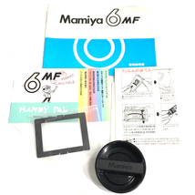 MAMIYA6　MF　G　13.5　75mmL 14.5 150mmL中判カメラ　フィルムカメラ　マミヤ