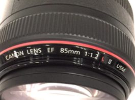 CANON LENS EF 85㎜ 11.2L USMカメラレンズ 単焦点レンズ