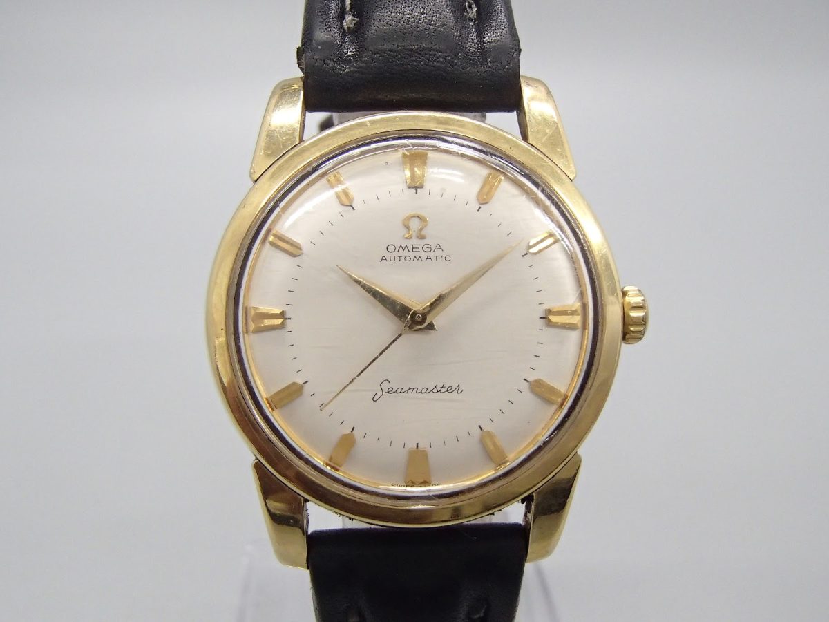 オメガ シーマスター Cal.552 自動巻き 14781 61 SC 現状渡し メンズ時計 OMEGA AUTOMATIC Seamaster　