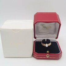 Cartier カルティエ トリニティ ソリテール リング  750 K18 約4.9g ダイヤ 指輪 アクセサリー