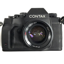 CONTAX　RX　Carl Zeiss　Planar　1.485　一眼レフ
