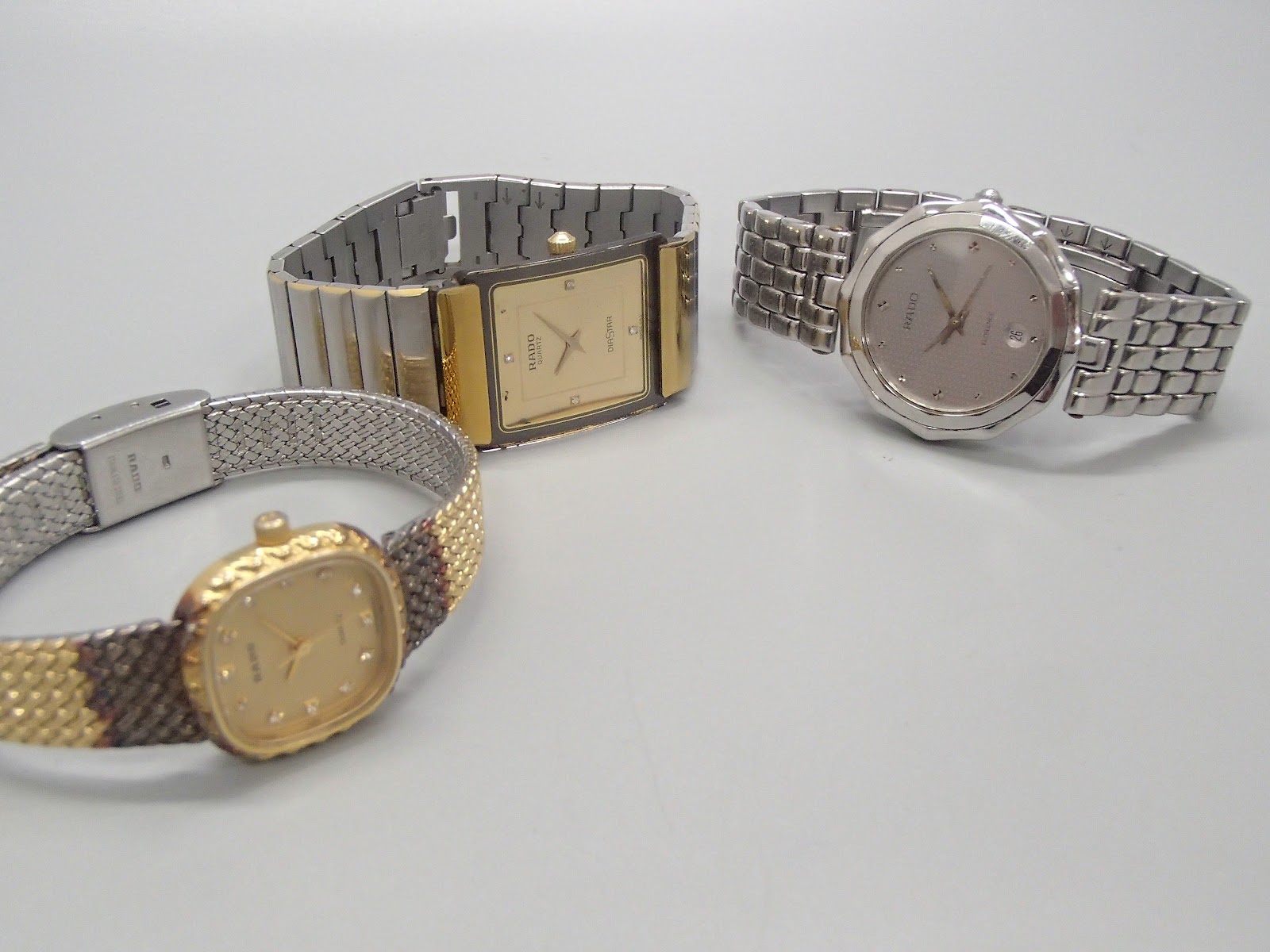 ラドー　腕時計(婦人用) RADO（ラドー）腕時計 レディース 133.9006.4 買取しました