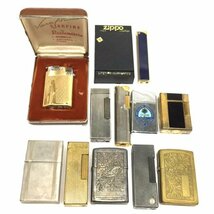 ライター　セット　ダンヒル、デュポン、ZIPPO　おまとめ