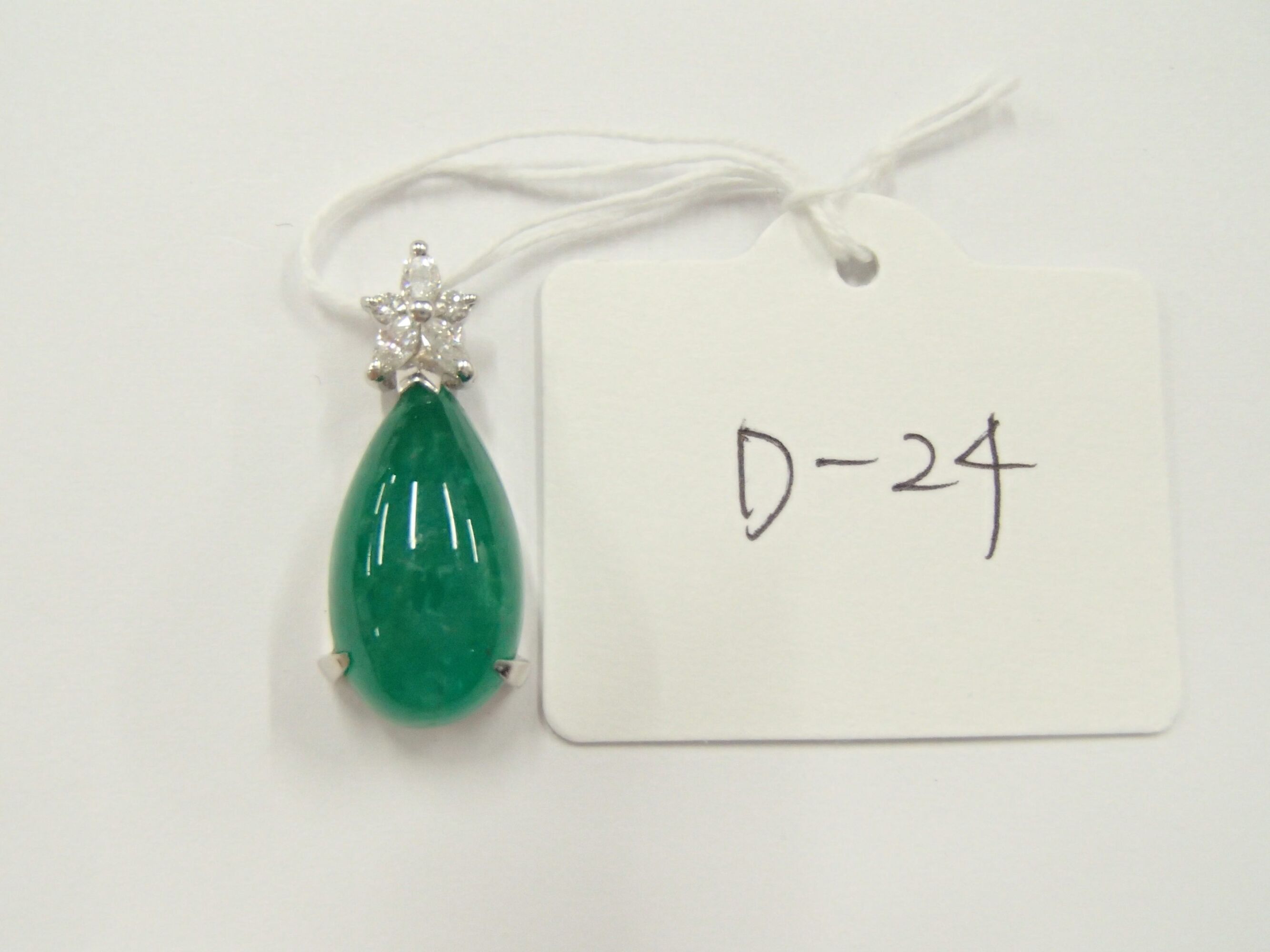 美品2.00ct 0.30ct天然エメラルド　ネックレストップ 楽天市場】【中古】 エメラルド ネックレス 鑑別書付 エメラルド