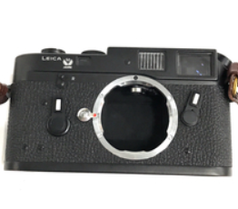 LEICA M4 50周年記念モデル ブラック レンジファインダー フィルムカメラ ボディ 本体