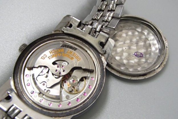 ★可動品★ OLYMPIA AUTO ORIENT　GRAND　PRIX　腕時計　64　自動巻き　メンズ時計
