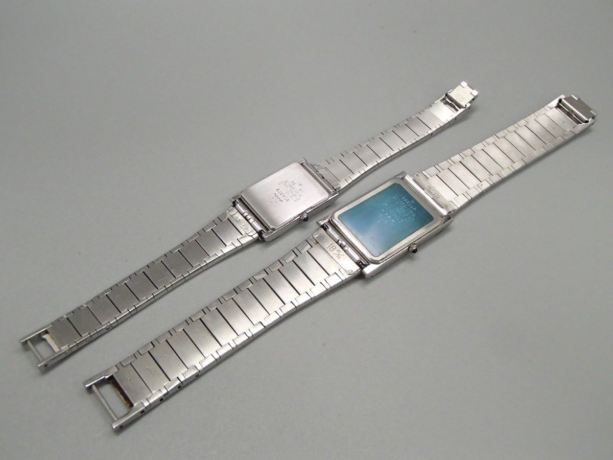 不動品 SEIKO セイコー クレドール 腕時計 2点セット 8420-6990  8420-6980  QZ ペアウォッチ レディース メンズ 