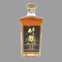 ニッカ ウヰスキー竹鶴12年 ピュアモルト 角瓶  備考:箱付 内容量:660ml アルコール分:40度