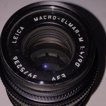 LEICA MACRO-ELMAR-M 1490 カメラレンズ Mマウント マニュアルフォーカス