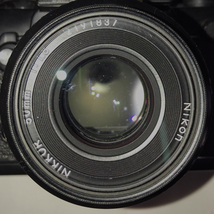 Nikon F3 Ai-s NIKKOR 50mm 11.8 一眼レフフィルムカメラ ボディ レンズ 動作確認済