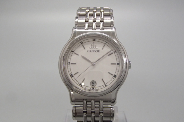 セイコー　クレドール　腕時計　9572-6000　クォーツ　メンズ時計