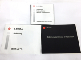 LEICA M6 TTL レンジファインダーフィルムカメラ ボディ 本体 マニュアルフォーカス