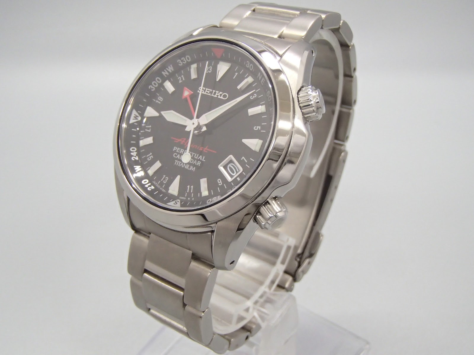 セイコーのアルビニストを高額買取しました！ 東京都のお客様 - 買取の