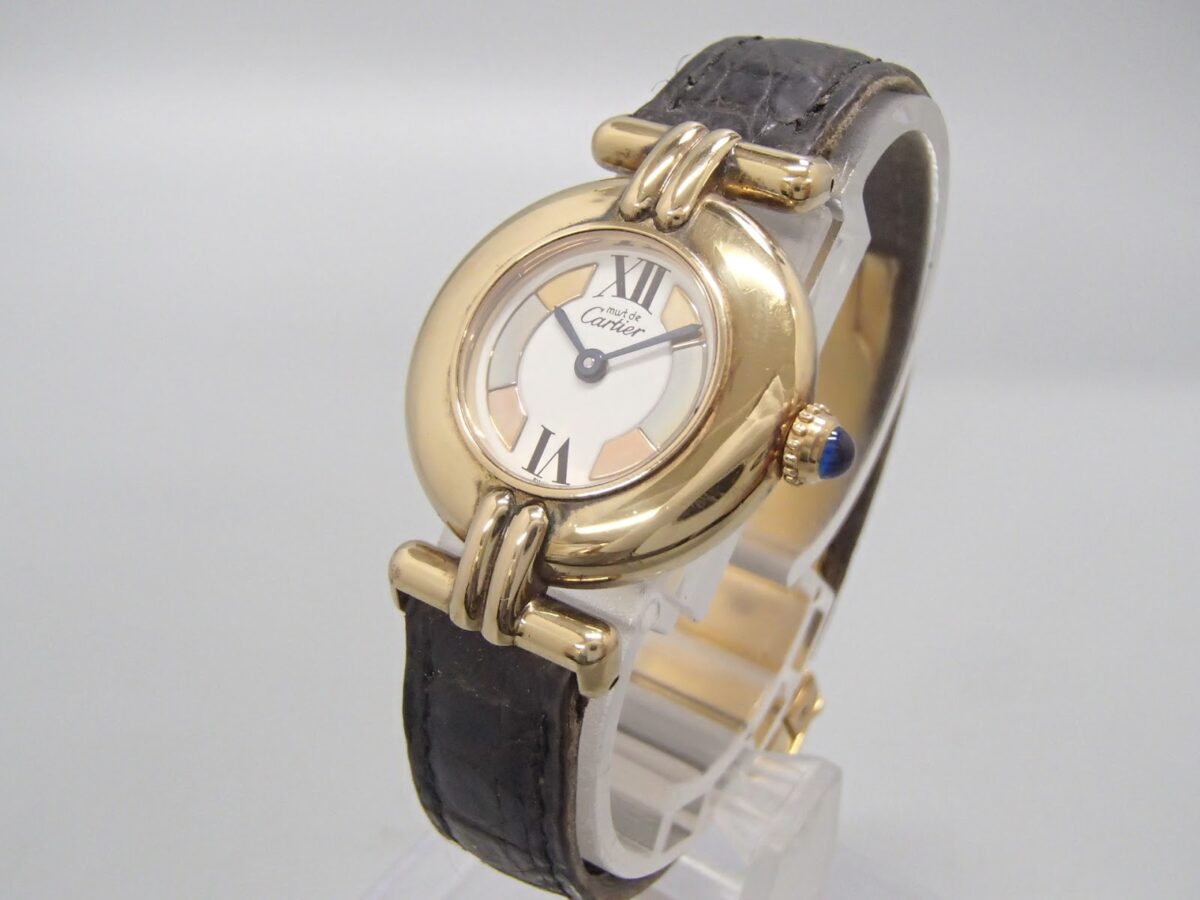 カルティエ　ベルメイユ　590002　QZ　レディース腕時計