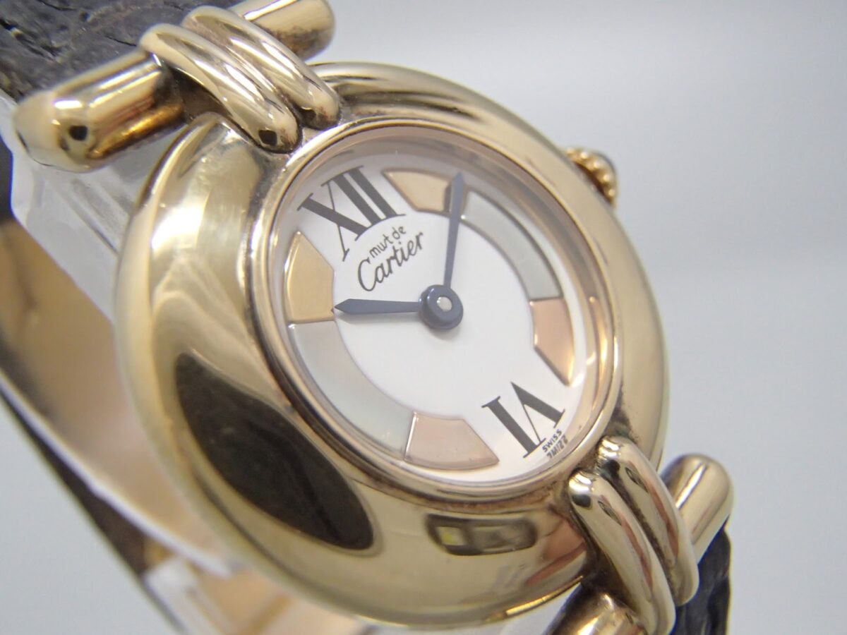 カルティエ　ベルメイユ　590002　QZ　レディース腕時計