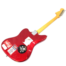 Fender　フェンダー ジャパン エレキギター ジャガー JAGUAR Crafted in Japan レッド系 ギター ケース付 出音確認済