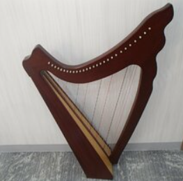 Angel Harp エンジェルハープ №0718 楽器 動作未確認 ソフトケース付ハープ