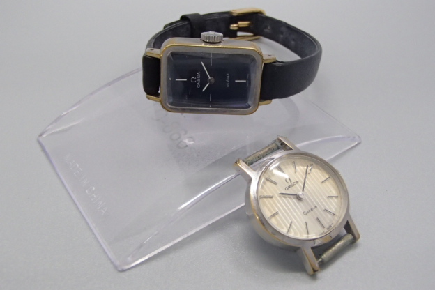 オメガ 腕時計 2点セット De Ville デビル Geneve ジュネーブ 手巻き レディース時計