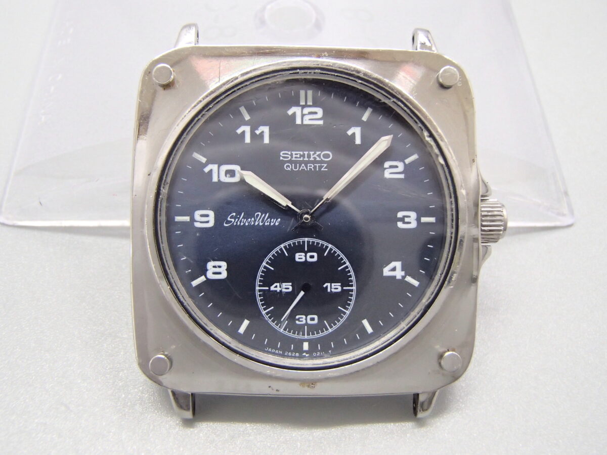 セイコー シルバーウェーブ 2628-0040 QUARTZ クォーツ メンズ腕時計 本体のみ 現状渡し メンズ腕時計 SEIKO Silver Wave　