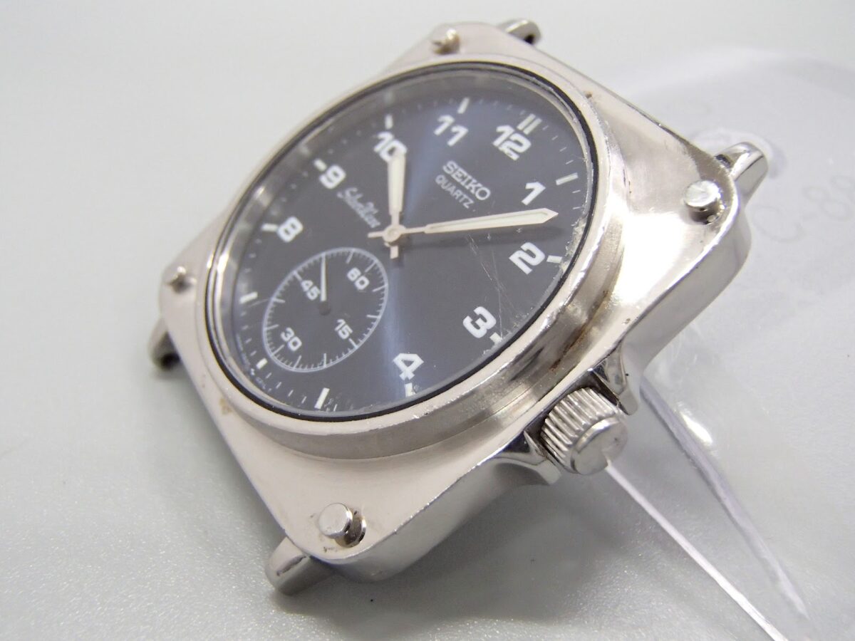 セイコー シルバーウェーブ 2628-0040 QUARTZ クォーツ メンズ腕時計 本体のみ 現状渡し メンズ腕時計 SEIKO Silver Wave　