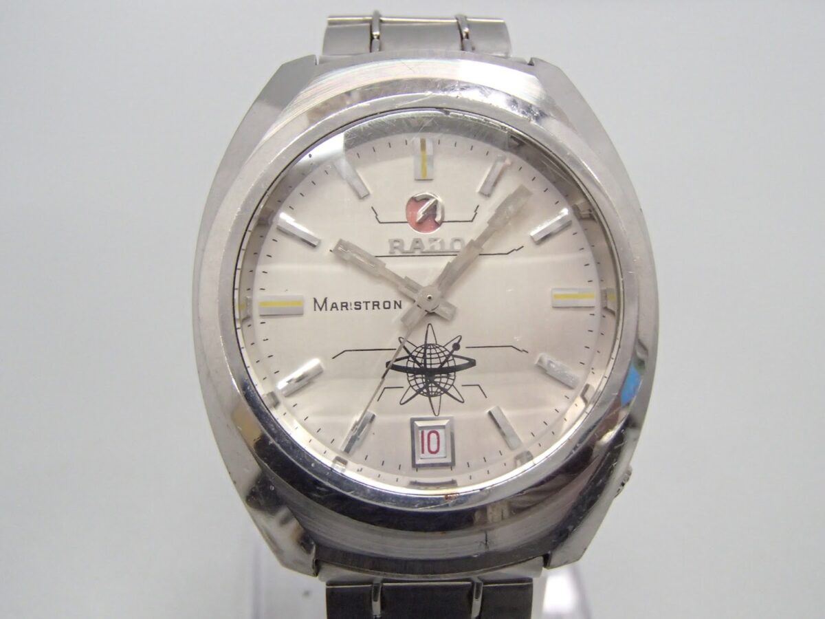 ラドー　マーストロン　ＡＴ　メンズ腕時計　